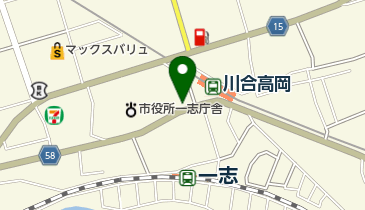 コスモスの地図画像