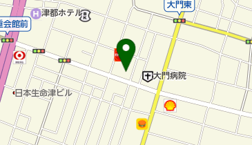 GOCYI CAFEの地図画像