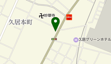 ハッピータイムの地図画像