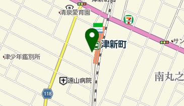 レモンの地図画像