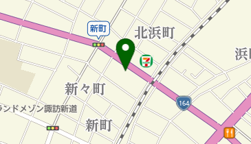 エリカの地図画像