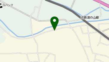 喫茶食事まこの地図画像