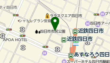 喫茶もぐらの地図画像