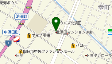 コーヒーショップナポレオンの地図画像