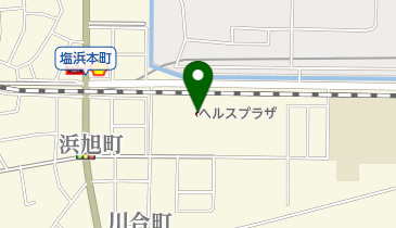 サンテの地図画像