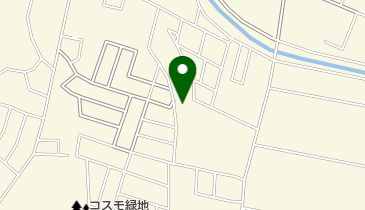 長の字の地図画像