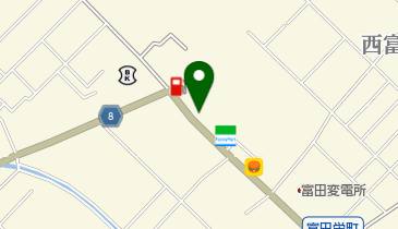 根来の地図画像