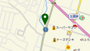 ポケットの地図画像