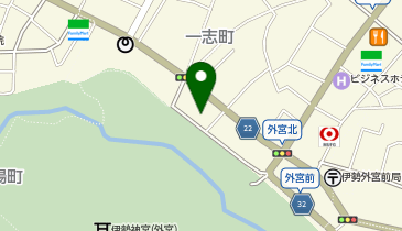 外苑の地図画像