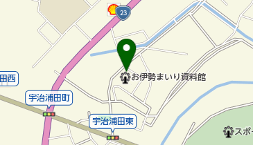 ティータイムの地図画像