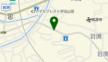 野の亀蔵の地図画像