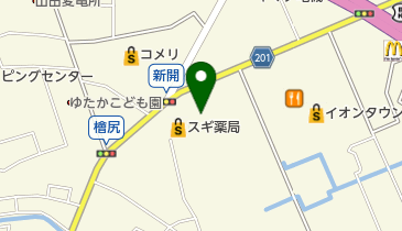 メモリーの地図画像