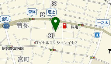 やなぎやの地図画像