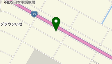 駱駝 伊勢店の地図画像