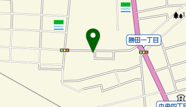 そば処丸万の地図画像