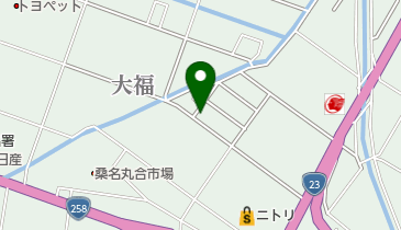 マイルドの地図画像