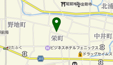 クローバーの地図画像