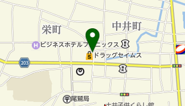 トリオの地図画像