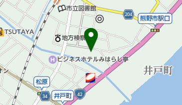 喫茶Pの地図画像