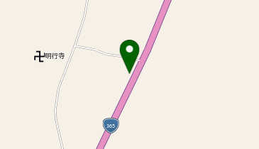 喫茶 山びこの地図画像