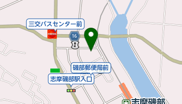 十字路の地図画像