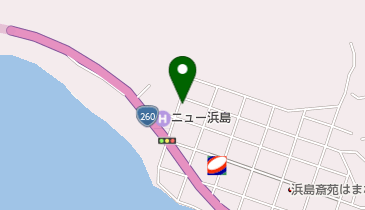 竹風の地図画像