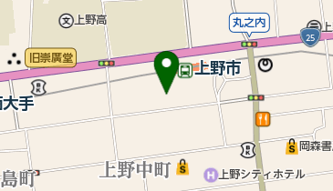 アベニューの地図画像