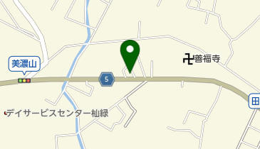 ラーメンとんとんの地図画像