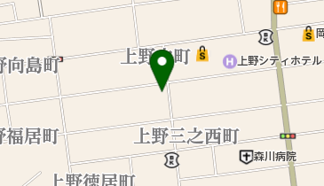 むらい萬香園の地図画像