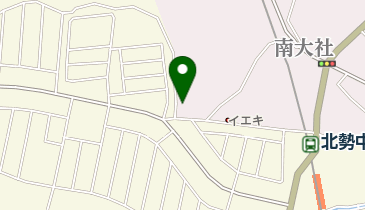 さくらんぼの地図画像