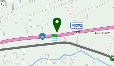 ナチュラルカフェトムソーヤの地図画像