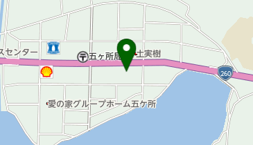 グリーン&グリーンの地図画像