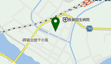 樹林の地図画像