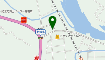 ドリームの地図画像