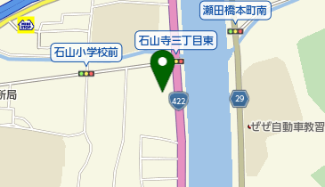 ウッドペッカーの地図画像