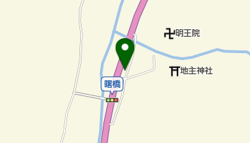 茶坊の地図画像