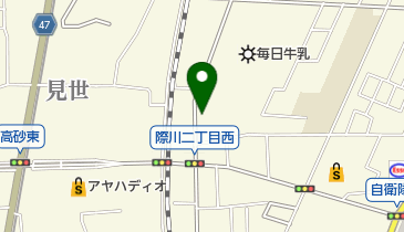 マミーズカフェの地図画像