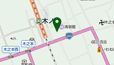 いこいの地図画像