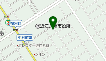 喫茶キッチン孝の地図画像