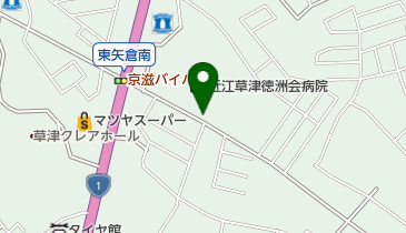 コーヒーショップ楡の地図画像