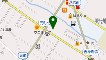 洋燈の地図画像