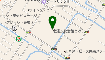 アプリの地図画像