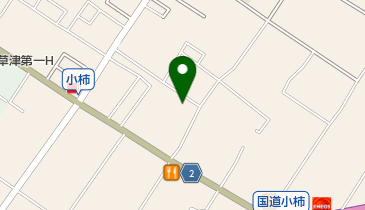 わんダフルカフェの地図画像