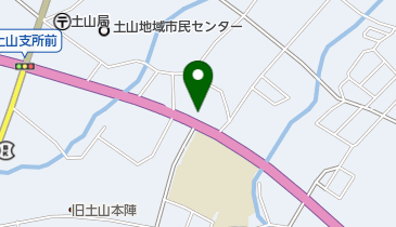 カフェレスト青山の地図画像