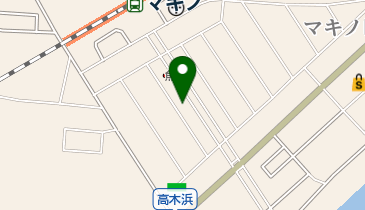 喫茶ケントの地図画像