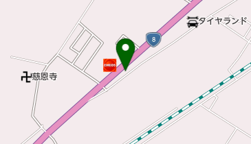 コロンビアの地図画像