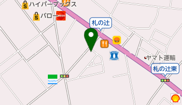 セピアの地図画像