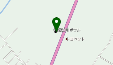 エクランの地図画像