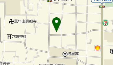 水琴亭 さもんの地図画像