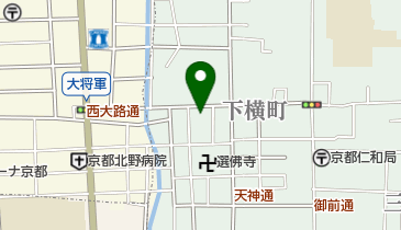 キャセロールの地図画像